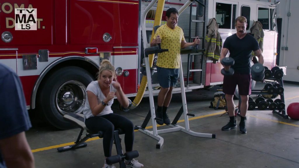 Adidas Women's Sneakers Worn by Hassie Harrison in Tacoma FD – Season 1, Episode 8, Where's the Beefcake (2019) (Image 3)