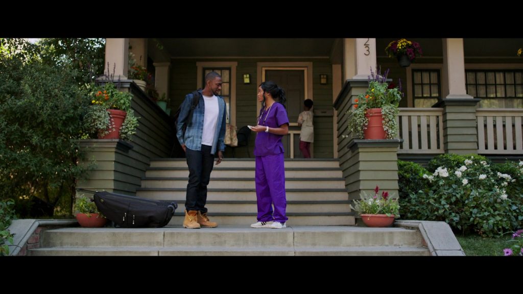 Adidas Women's Sneakers Worn by Keke Palmer in 2 Minutes of Fame (2020) (Image 1)