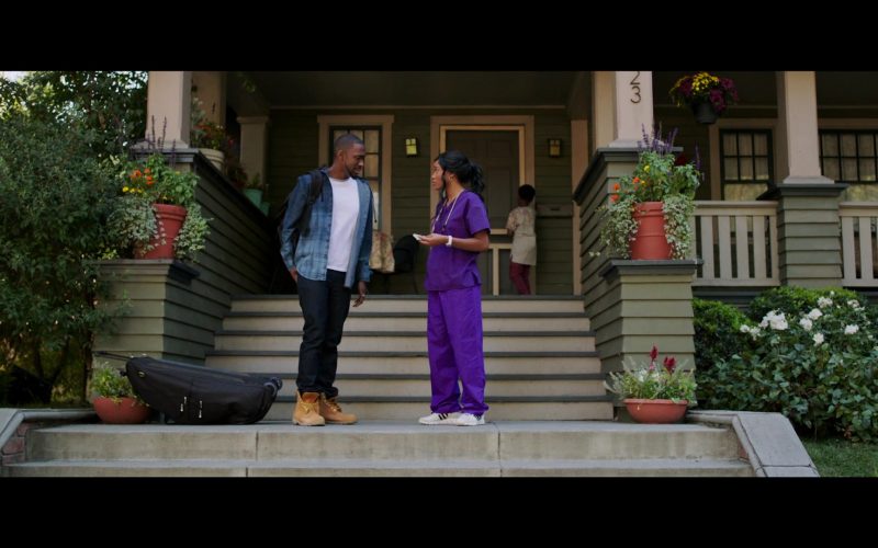 Adidas Women's Sneakers Worn by Keke Palmer in 2 Minutes of Fame (2020) (Image 1)