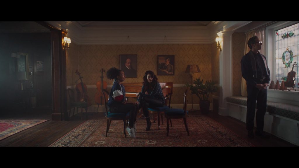 Adidas Women's Sneakers Worn by Logan Browning in The Perfection (2018) (Image 1)