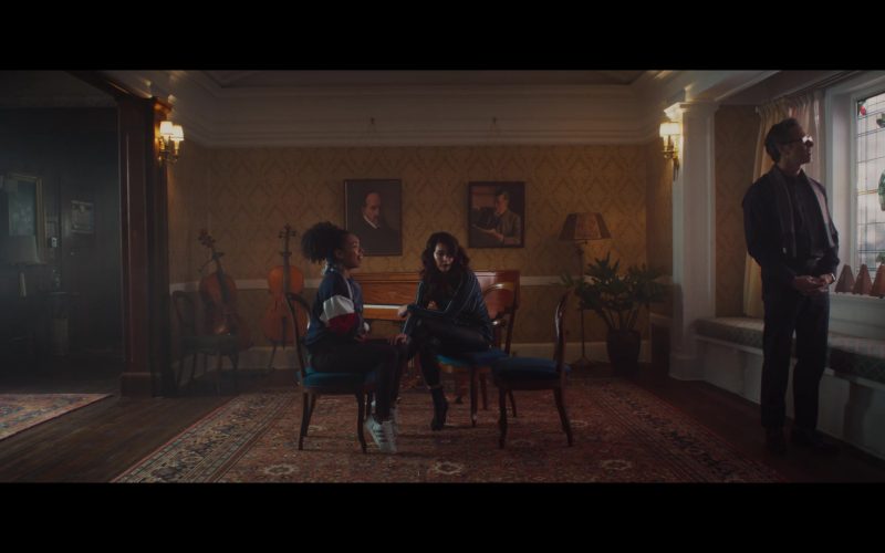 Adidas Women's Sneakers Worn by Logan Browning in The Perfection (2018) (Image 1)