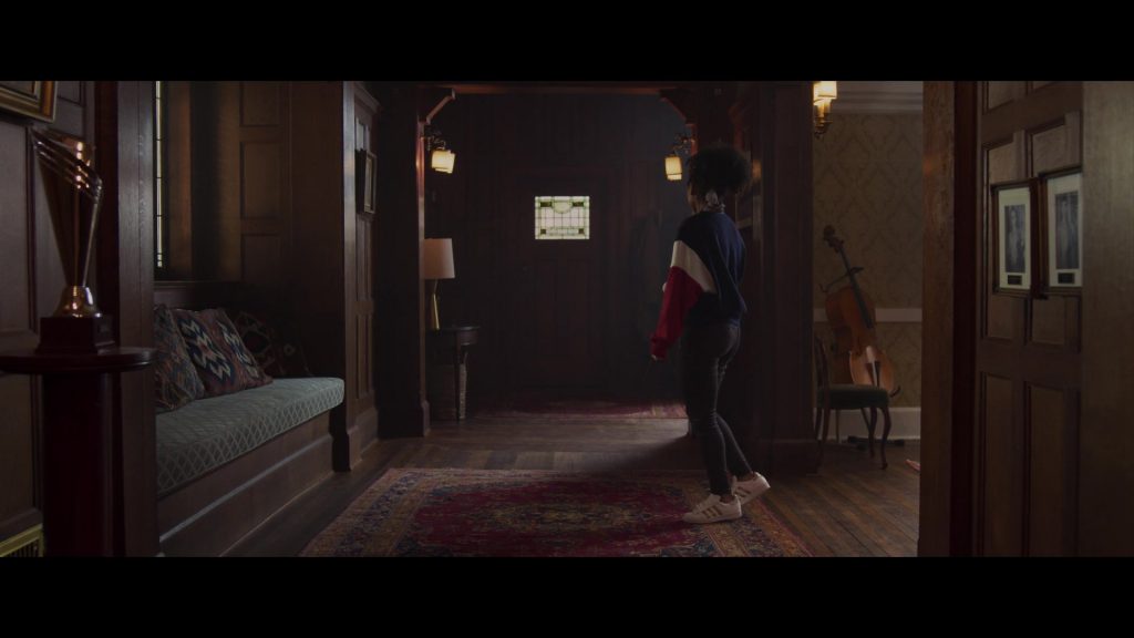 Adidas Women's Sneakers Worn by Logan Browning in The Perfection (2018) (Image 3)