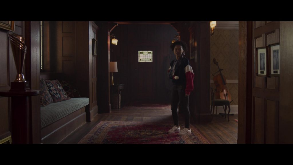 Adidas Women's Sneakers Worn by Logan Browning in The Perfection (2018) (Image 4)