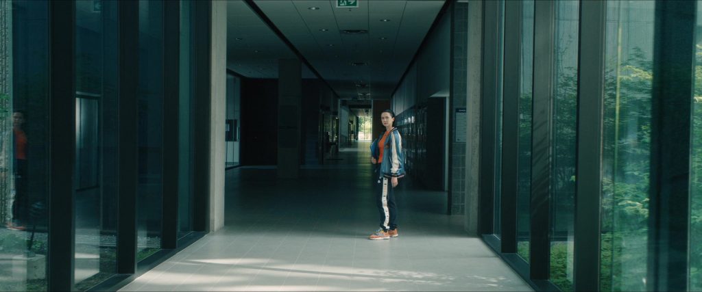 Adidas Women's Sneakers Worn by London Thor as Jordan Li in Gen V S01E01 “God U.” (2023) (Image 1)