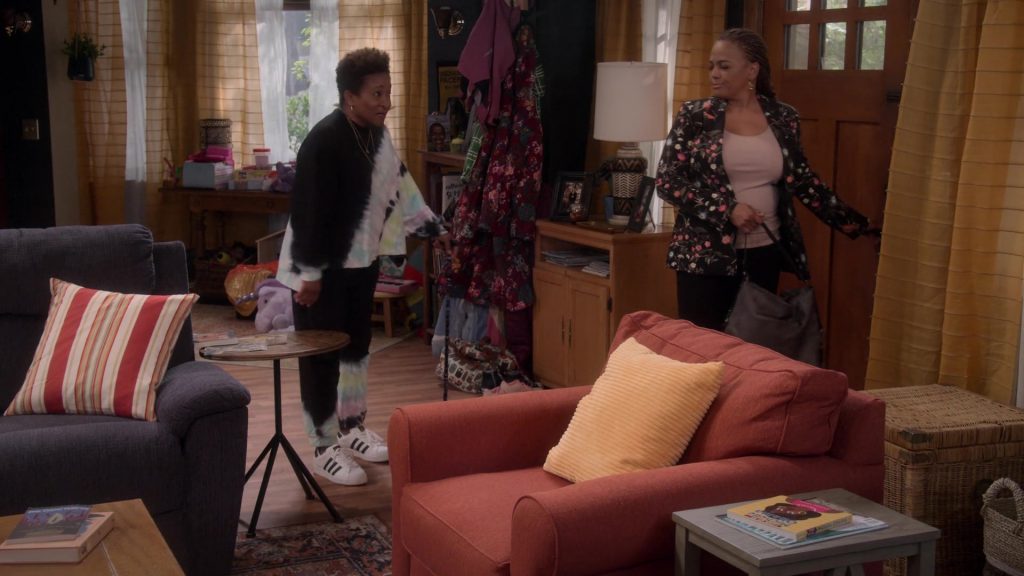 Adidas Women's Sneakers Worn by Wanda Sykes as Lucretia Turner in The Upshaws S02E02 “Bennie's Woman” (2022) (Image 1)