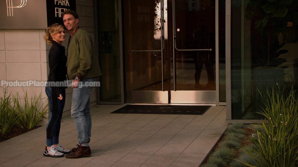 Adidas Women's Sneakers in All Rise S01E20 “Merrily We Ride Along” (2020) (Image 1)