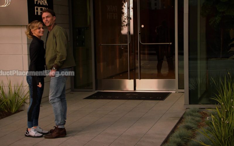 Adidas Women's Sneakers in All Rise S01E20 “Merrily We Ride Along” (2020) (Image 1)