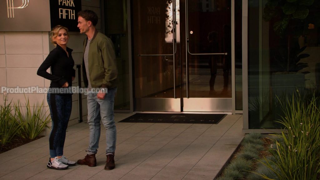 Adidas Women's Sneakers in All Rise S01E20 “Merrily We Ride Along” (2020) (Image 2)