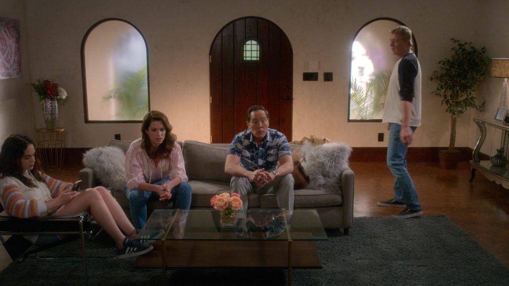 Adidas Women's Sneakers in Cobra Kai S05E06 “Ouroboros” (2022) (Image 1)