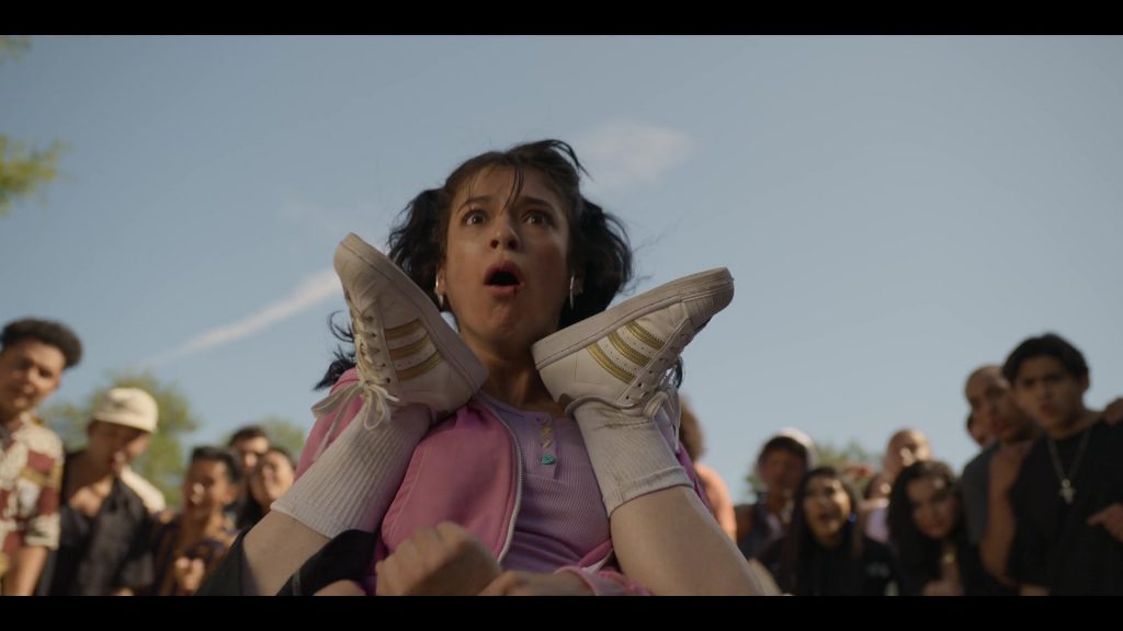 Adidas Women's Sneakers in Freeridge S01E01 “The Box” (2023) (Image 1)