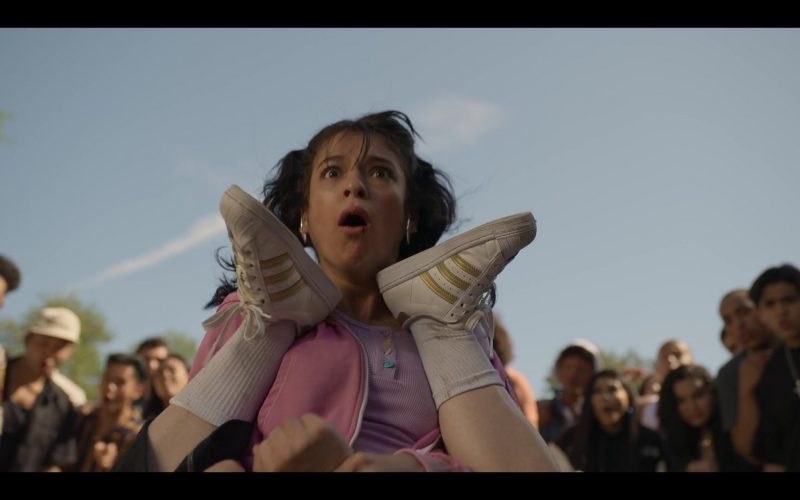 Adidas Women's Sneakers in Freeridge S01E01 “The Box” (2023) (Image 1)