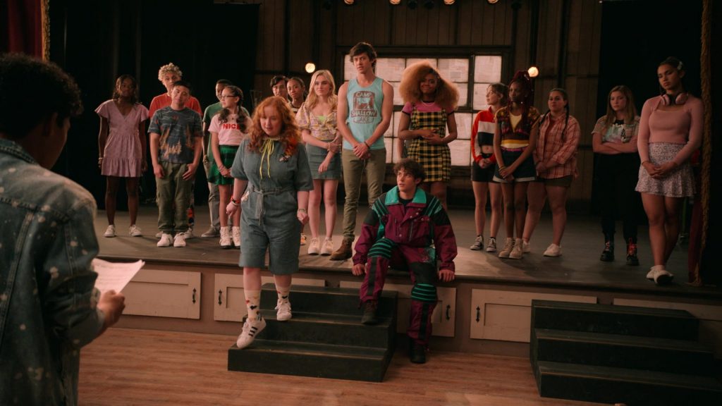 Adidas Women's Sneakers in High School Musical - The Musical - The Series S03E02 “Into the Unknown” (2022) (Image 1)