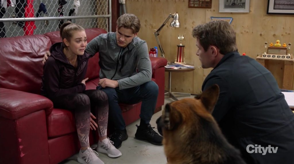 Adidas Women's Sneakers in Hudson & Rex Season 2 Episode 9 “Bullet in the Water” (2019) (Image 1)