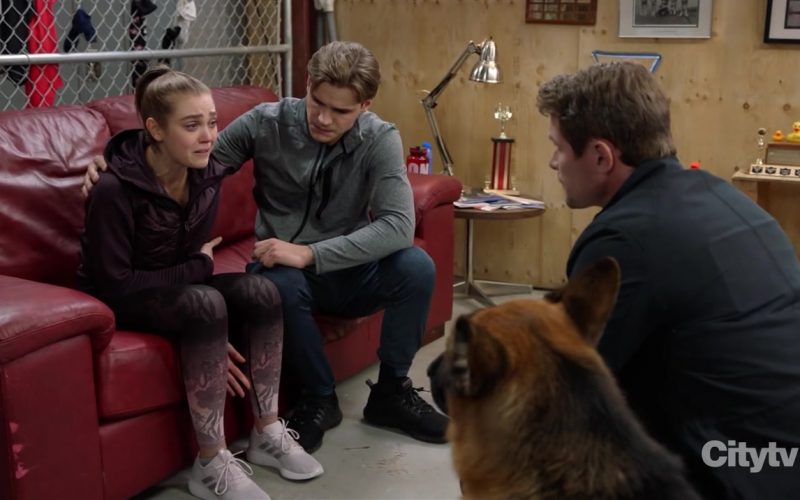 Adidas Women's Sneakers in Hudson & Rex Season 2 Episode 9 “Bullet in the Water” (2019) (Image 1)