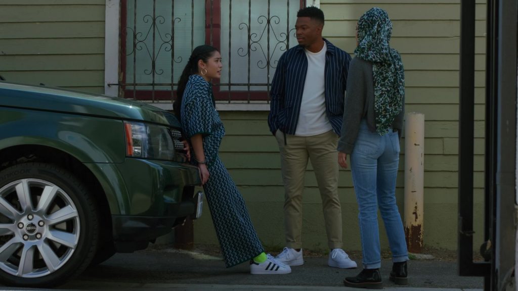 Adidas Women's Sneakers in NCIS - Los Angeles S12E04 “Cash Flow” (2020) (Image 1)