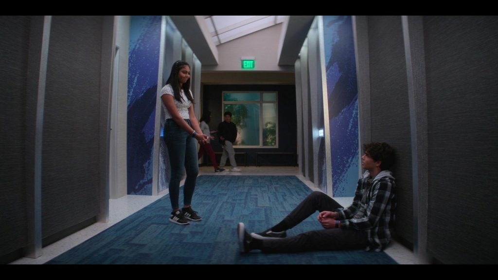 Adidas Women's Sneakers in The Mighty Ducks - Game Changers S02E03 “Coach Classic” (2022) (Image 1)