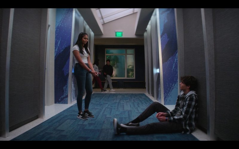 Adidas Women's Sneakers in The Mighty Ducks - Game Changers S02E03 “Coach Classic” (2022) (Image 1)