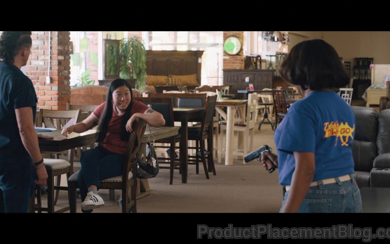 Adidas Women's Sneakers of Awkwafina as Mina in Breaking News in Yuba County (2021) (Image 1)