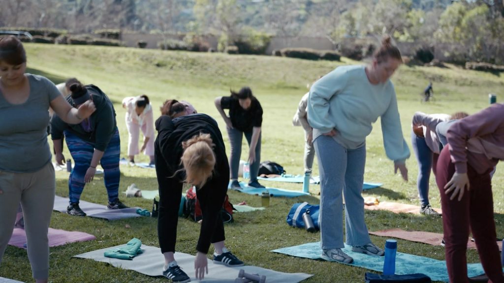 Adidas Women's Sneakers of Christina Hendricks as Elizabeth ‘Beth' Boland in Good Girls S4E01 “One Night in Bangkok” (2021) (Image 1)