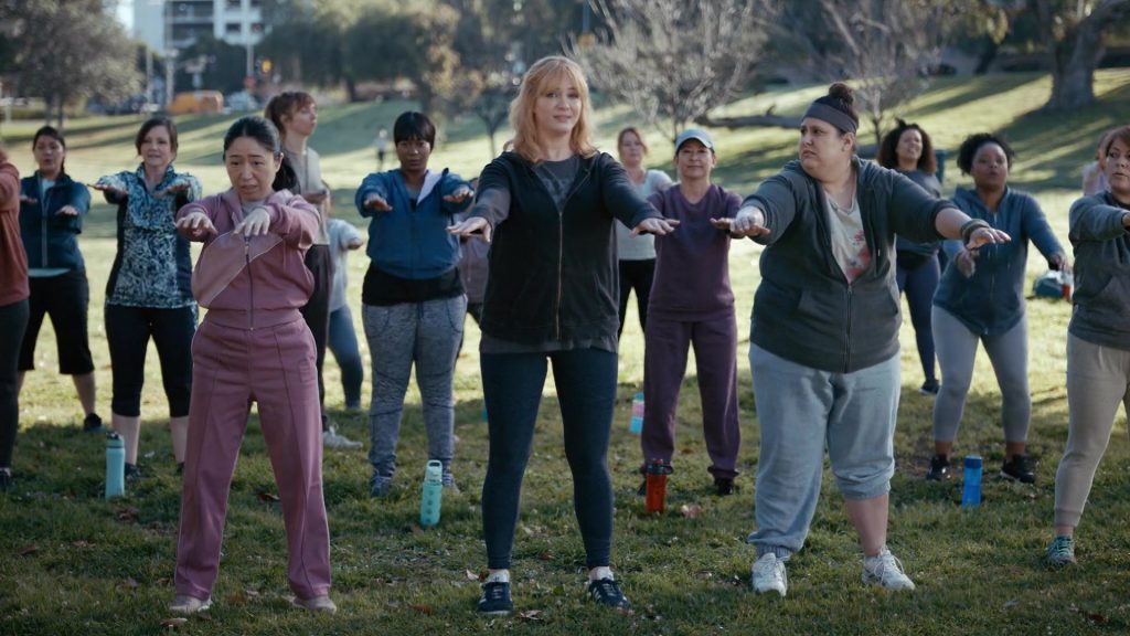 Adidas Women's Sneakers of Christina Hendricks as Elizabeth ‘Beth' Boland in Good Girls S4E01 “One Night in Bangkok” (2021) (Image 2)