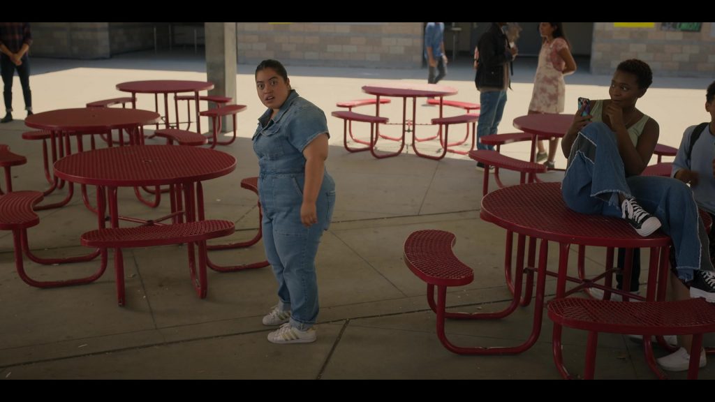 Adidas Women's Sneakers of Keyla Monterroso Mejia as Gloria in Freeridge S01E06 “Revenge” (2023) (Image 1)