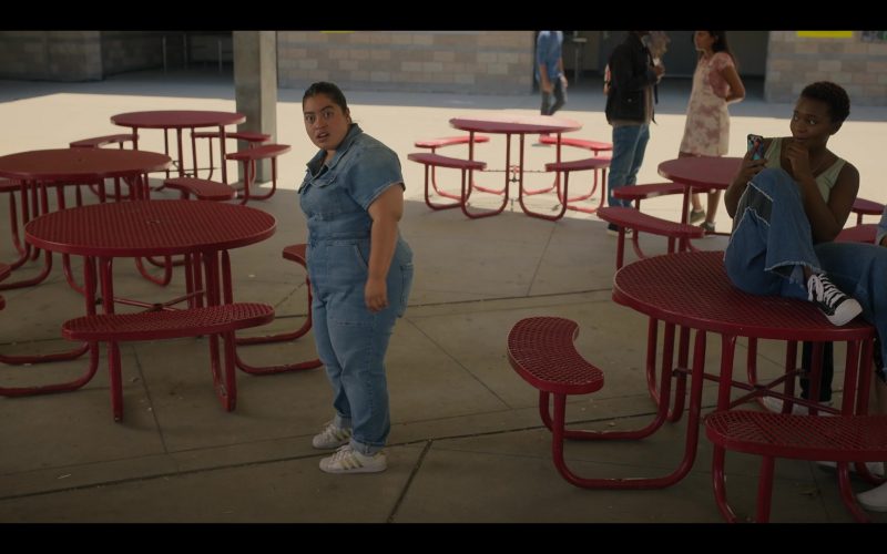 Adidas Women's Sneakers of Keyla Monterroso Mejia as Gloria in Freeridge S01E06 “Revenge” (2023) (Image 1)