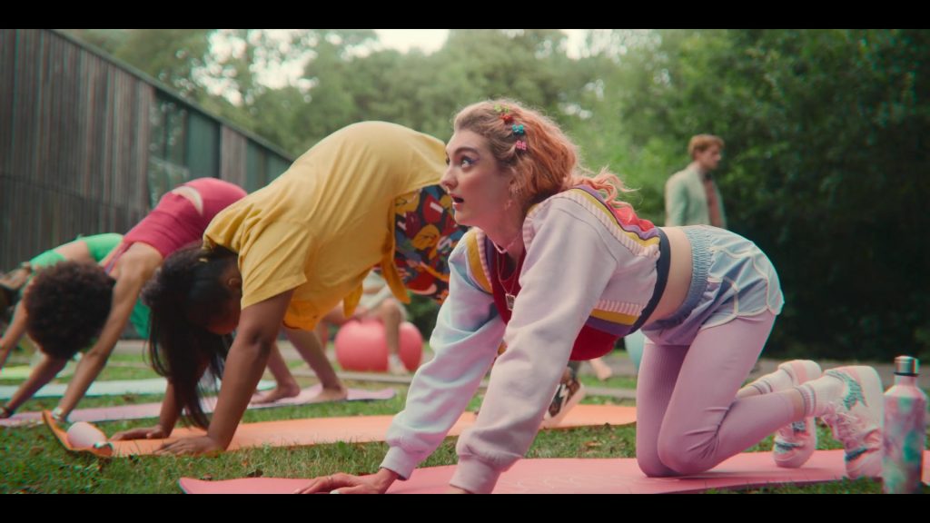 Adidas Women's Sneakers of Tanya Reynolds as Lily Iglehart in Sex Education S04E02 (2023) (Image 1)