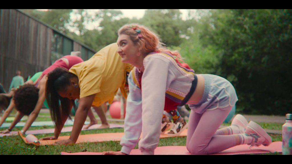 Adidas Women's Sneakers of Tanya Reynolds as Lily Iglehart in Sex Education S04E02 (2023) (Image 2)