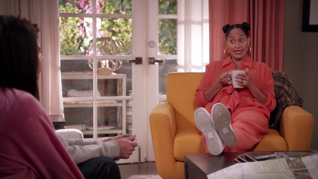 Adidas Women's Sneakers of Tracee Ellis Ross as Dr. Rainbow Bow Johnson in Black-ish S07E13 “The Mother and Child De-Union” (2021) (Image 1)