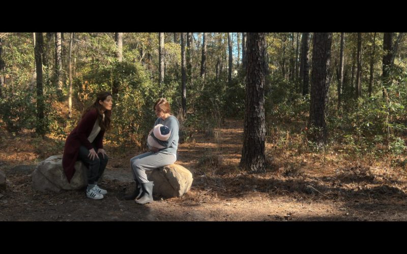 Adidas Women's Superstar Shoes Worn by Michelle Monaghan in Echoes S01E05 “Gina” (2022) (Image 1)