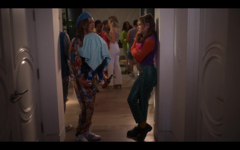Adidas Women's Tracksuit and Sneakers in Boo, Bitch S01E01 “Life's a Bitch and Then You Die” (2022) (Image 1)