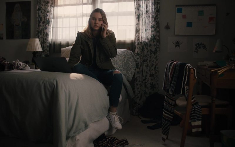 Adidas Women's White Shoes Worn by Liana Liberato in Light as a Feather – Season 2, Episode 3, “… Sly as a Fox” (2019) (Image 1)