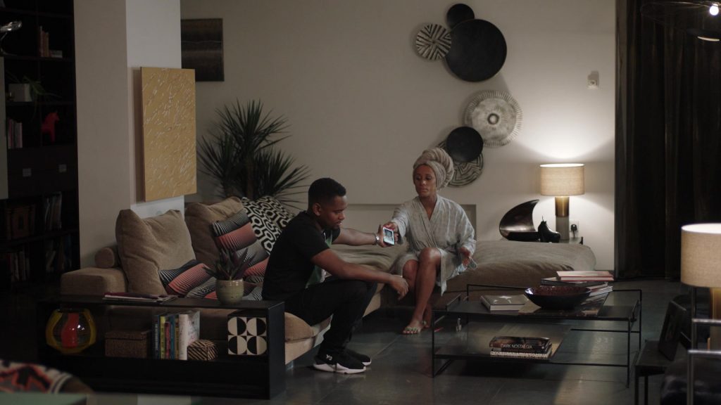 Adidas Y-3 Black Sneakers Worn by Aml Ameen as Simon in I May Destroy You S01E01 “Eyes Eyes Eyes Eyes” (2020) (Image 1)