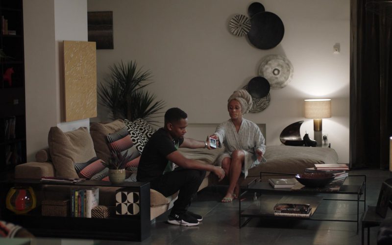 Adidas Y-3 Black Sneakers Worn by Aml Ameen as Simon in I May Destroy You S01E01 “Eyes Eyes Eyes Eyes” (2020) (Image 1)