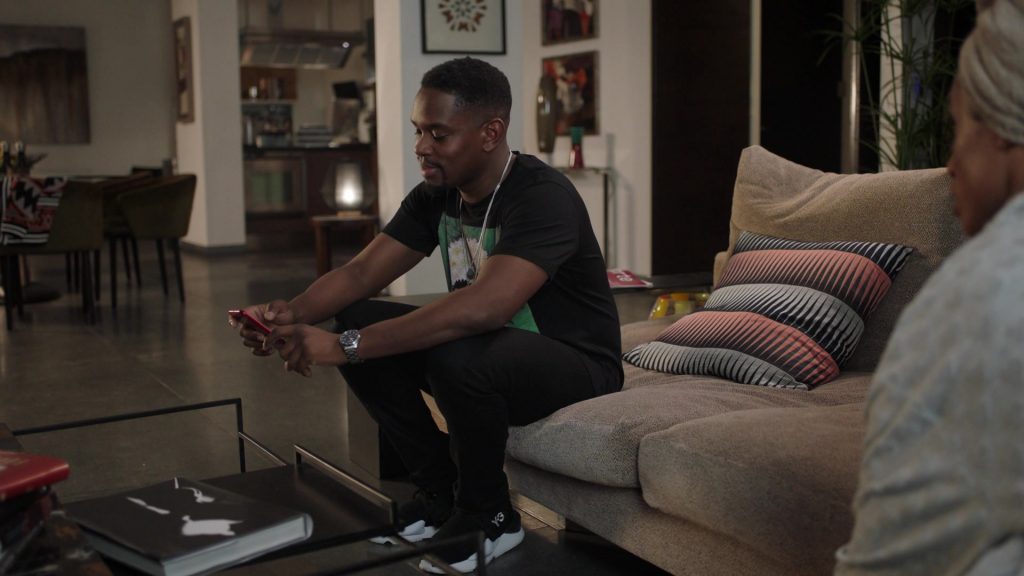 Adidas Y-3 Black Sneakers Worn by Aml Ameen as Simon in I May Destroy You S01E01 “Eyes Eyes Eyes Eyes” (2020) (Image 2)