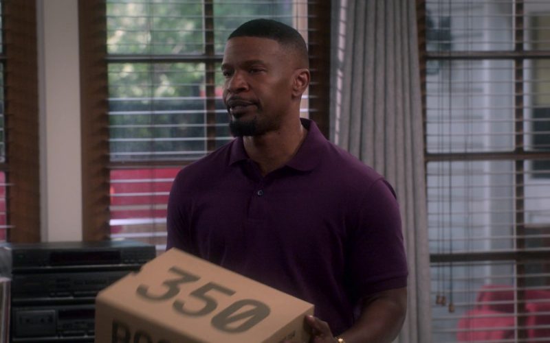 Adidas Yeezy Boost 350 Sneakers of Jamie Foxx as Brian Dixon in Dad Stop Embarrassing Me! S01E03 “#YeezysAndShrimp” (2021) (Image 1)
