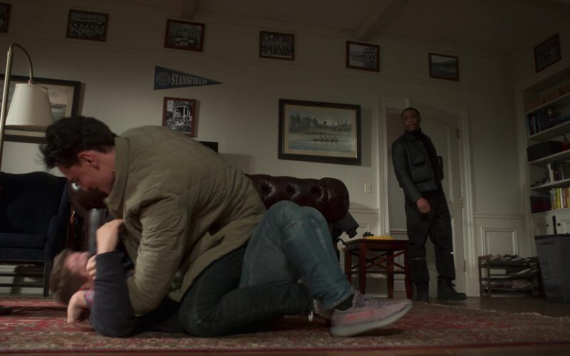 Adidas Yeezy Boost 350 V2 Men's Sneakers of Gianni Paolo as Brayden Weston in Power Book II - Ghost S01E06 “Good vs Evil” (2020) (Image 1)