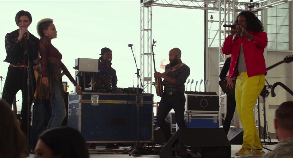 Adidas Yellow Shoes Worn by Trinidad James in Pitch Perfect 3 (2017) (Image 2)