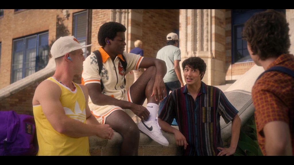 Adidas Yellow Tank Top, Nike Socks, Nike Sneakers in Boo, Bitch S01E05 “Fake Bitch” (2022) (Image 1)