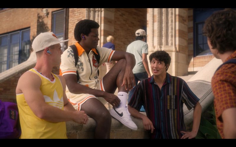 Adidas Yellow Tank Top, Nike Socks, Nike Sneakers in Boo, Bitch S01E05 “Fake Bitch” (2022) (Image 1)