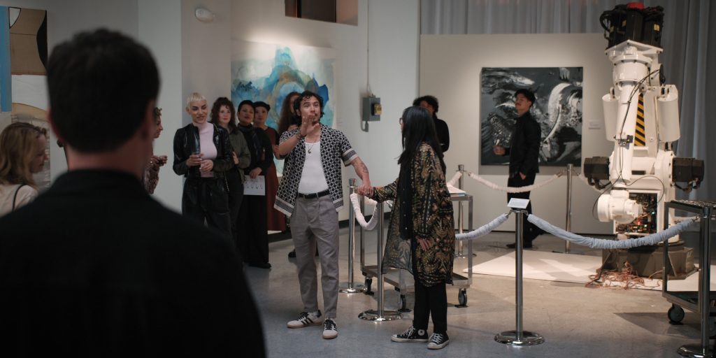Adidas and Converse Shoes in Mythic Quest S04E01 “Boundaries” (2025) (Image 1)