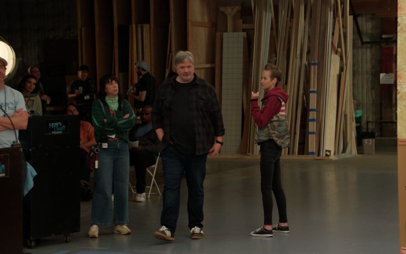 Adidas and Converse Shoes in The Comeback S03E05 “Valerie Lights a Candle” (2026) (Image 1)