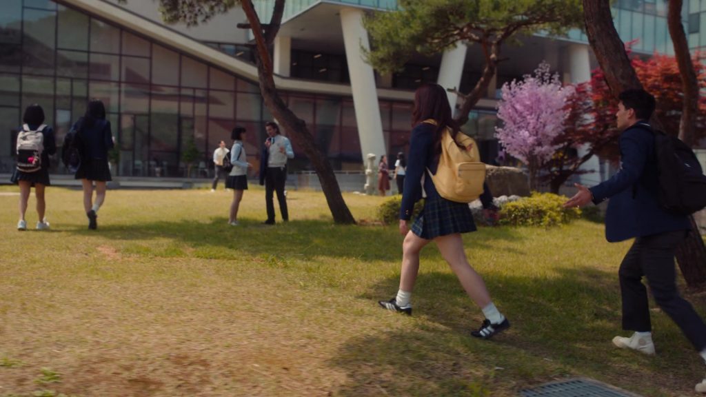 Adidas and Converse Shoes in XO Kitty S02E07 “Kiss of Death” (2025) (Image 1)