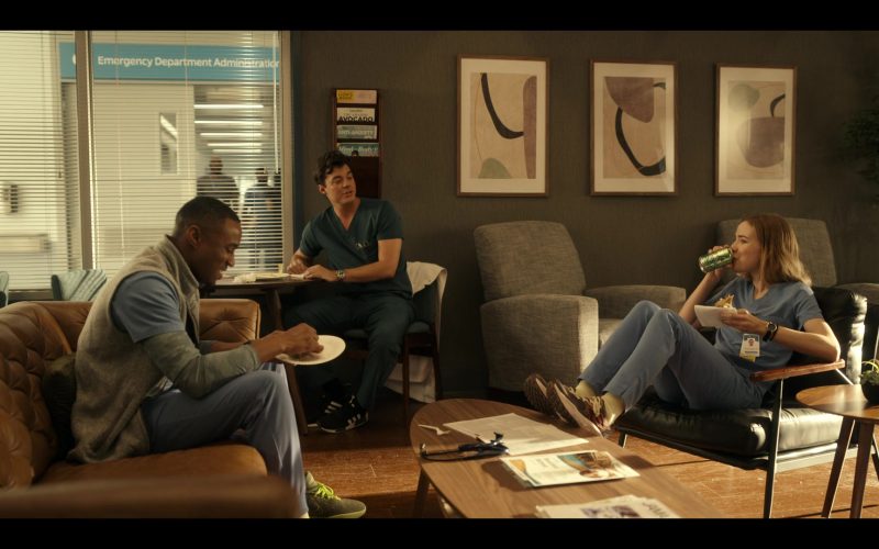 Adidas and New Balance Shoes, LaCroix Sparkling Water in Pulse S01E07 “Choices” (2025) (Image 1)
