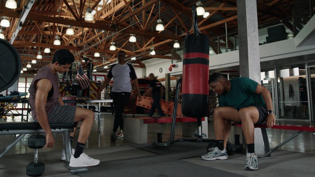 Adidas and New Balance Shoes in 9-1-1 S09E15 “Pick Your Poison” (2026) (Image 1)