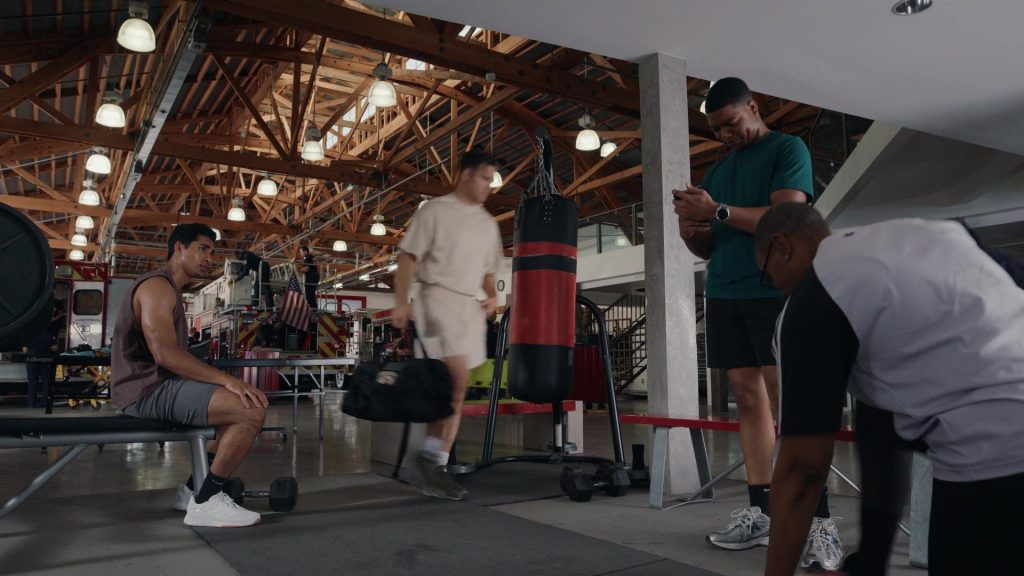 Adidas and New Balance Shoes in 9-1-1 S09E15 “Pick Your Poison” (2026) (Image 2)