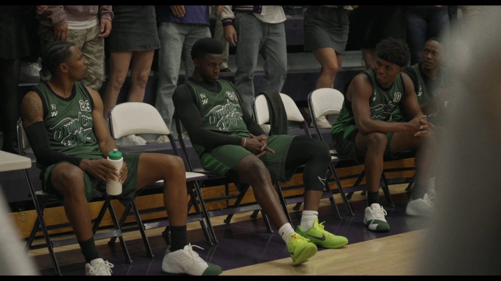 Adidas and Nike Basketball Shoes in White Men Can't Jump (2023) (Image 1)
