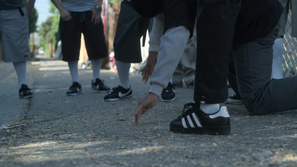 Adidas and Nike Black Sneakers in On My Block S03E08 (2020) (Image 1)