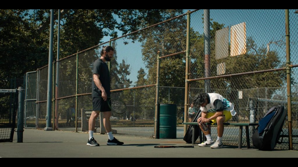 Adidas and Nike Shoes in Based on a True Story S02E05 “Double Fault” (2024) (Image 1)
