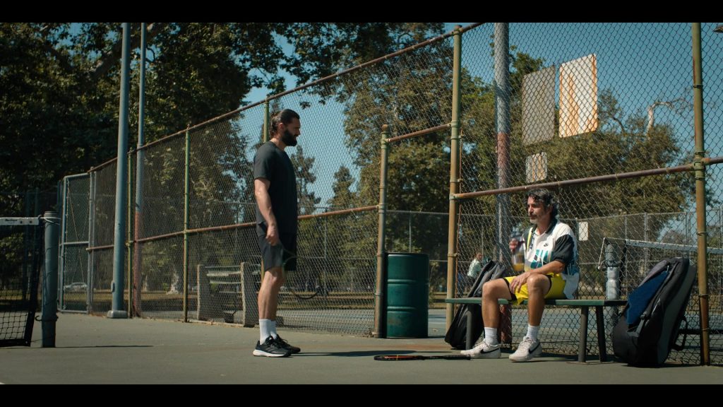 Adidas and Nike Shoes in Based on a True Story S02E05 “Double Fault” (2024) (Image 2)